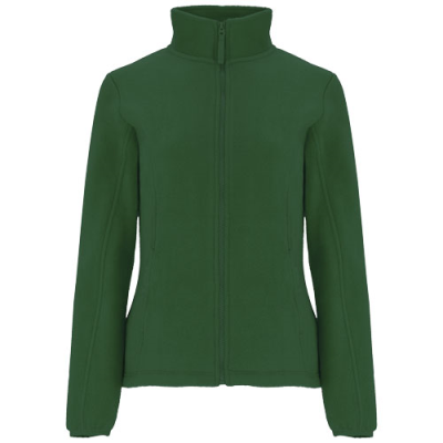 Picture of ARTIC LADIES FULL ZIP FLEECE JACKET in Dark Green.