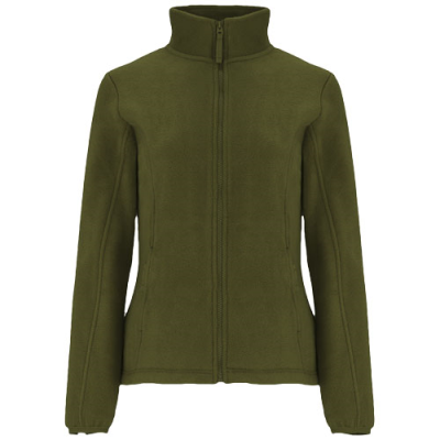 Picture of ARTIC LADIES FULL ZIP FLEECE JACKET in Pine Green