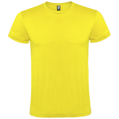 Picture of ATOMIC SHORT SLEEVE UNISEX TEE SHIRT in Yellow.