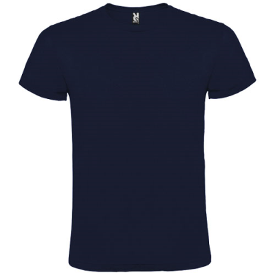 Picture of ATOMIC SHORT SLEEVE UNISEX TEE SHIRT in Navy Blue.