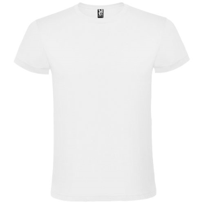 Picture of ATOMIC SHORT SLEEVE UNISEX TEE SHIRT in White.