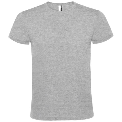 Picture of ATOMIC SHORT SLEEVE UNISEX TEE SHIRT in Marl Grey.