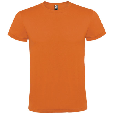 Picture of ATOMIC SHORT SLEEVE UNISEX TEE SHIRT in Orange