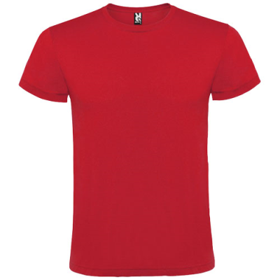 Picture of ATOMIC SHORT SLEEVE UNISEX TEE SHIRT in Red.