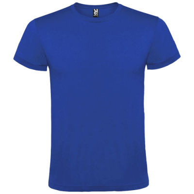 Picture of ATOMIC SHORT SLEEVE UNISEX TEE SHIRT in Royal Blue.