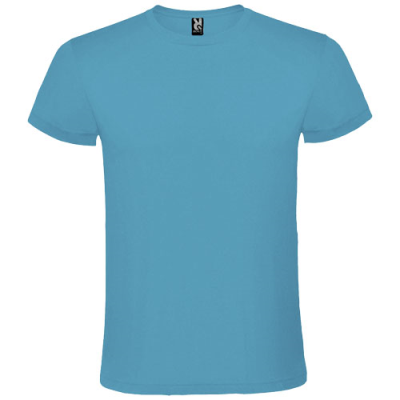 Picture of ATOMIC SHORT SLEEVE UNISEX TEE SHIRT in Turquois.