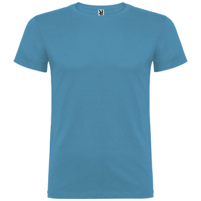 Picture of BEAGLE SHORT SLEEVE MENS TEE SHIRT in Deep Blue.