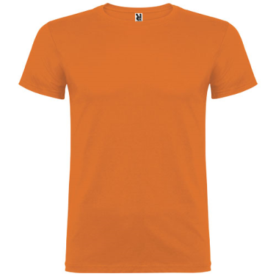 Picture of BEAGLE SHORT SLEEVE MENS TEE SHIRT in Orange