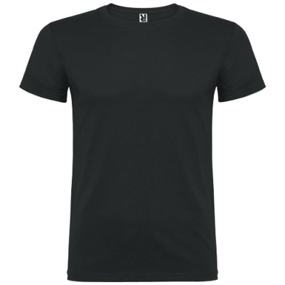 Picture of BEAGLE SHORT SLEEVE MENS TEE SHIRT in Dark Lead.