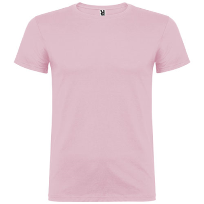 Picture of BEAGLE SHORT SLEEVE MENS TEE SHIRT in Light Pink