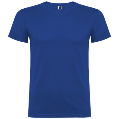 Picture of BEAGLE SHORT SLEEVE MENS TEE SHIRT in Royal Blue