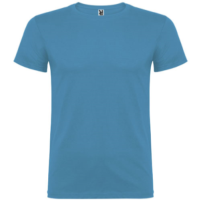 Picture of BEAGLE SHORT SLEEVE MENS TEE SHIRT in Turquois