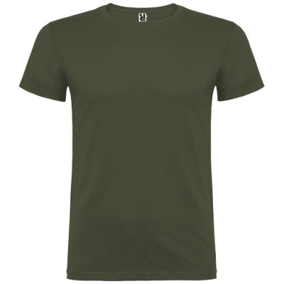 Picture of BEAGLE SHORT SLEEVE MENS TEE SHIRT in Venture Green.
