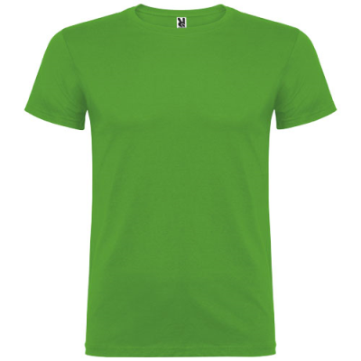Picture of BEAGLE SHORT SLEEVE MENS TEE SHIRT in Grass Green
