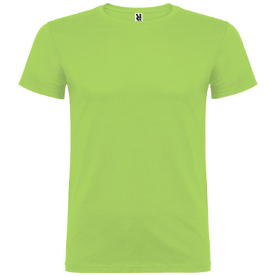 Picture of BEAGLE SHORT SLEEVE MENS TEE SHIRT in Oasis Green