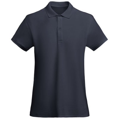 Picture of PRINCE SHORT SLEEVE LADIES POLO in Navy Blue.