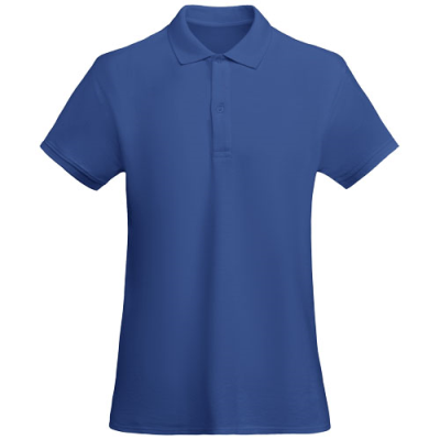 Picture of PRINCE SHORT SLEEVE LADIES POLO in Royal Blue.