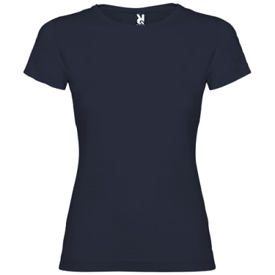 Picture of JAMAICA SHORT SLEEVE LADIES TEE SHIRT in Navy Blue.