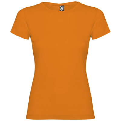 Picture of JAMAICA SHORT SLEEVE LADIES TEE SHIRT in Orange