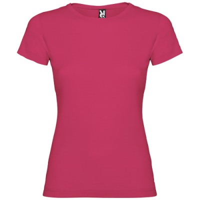 Picture of JAMAICA SHORT SLEEVE LADIES TEE SHIRT in Rossette.