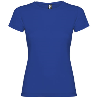 Picture of JAMAICA SHORT SLEEVE LADIES TEE SHIRT in Royal Blue.