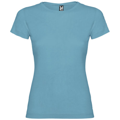 Picture of JAMAICA SHORT SLEEVE LADIES TEE SHIRT in Turquois.