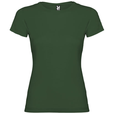 Picture of JAMAICA SHORT SLEEVE LADIES TEE SHIRT in Dark Green