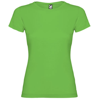 Picture of JAMAICA SHORT SLEEVE LADIES TEE SHIRT in Grass Green.