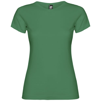 Picture of JAMAICA SHORT SLEEVE LADIES TEE SHIRT in Kelly Green.