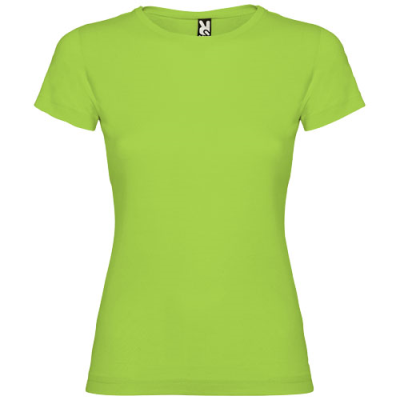 Picture of JAMAICA SHORT SLEEVE LADIES TEE SHIRT in Oasis Green.