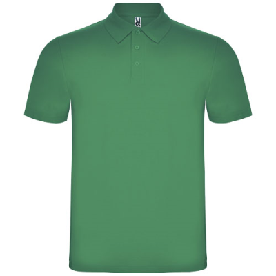 Picture of AUSTRAL SHORT SLEEVE UNISEX POLO in Kelly Green.