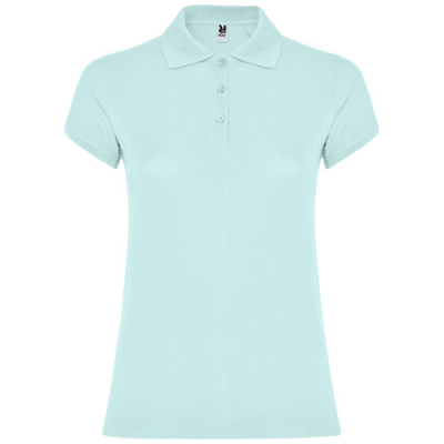Picture of STAR SHORT SLEEVE LADIES POLO in Mints.