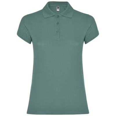 Picture of STAR SHORT SLEEVE WOMENS POLO