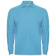 Picture of ESTRELLA LONG SLEEVE MENS POLO