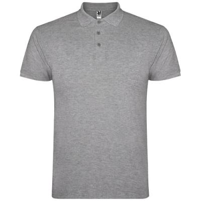 Picture of STAR SHORT SLEEVE MENS POLO