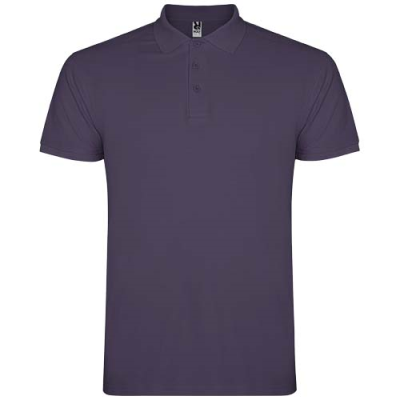 Picture of STAR SHORT SLEEVE MENS POLO