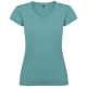 Picture of VICTORIA SHORT SLEEVE WOMENS V-NECK TEE SHIRT