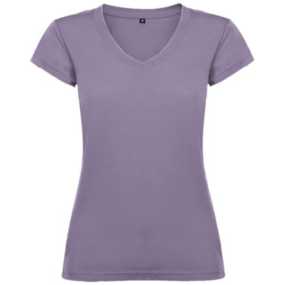 Picture of VICTORIA SHORT SLEEVE WOMENS V-NECK TEE SHIRT