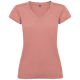 Picture of VICTORIA SHORT SLEEVE WOMENS V-NECK TEE SHIRT