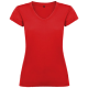 Picture of VICTORIA SHORT SLEEVE WOMENS V-NECK TEE SHIRT
