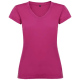 Picture of VICTORIA SHORT SLEEVE WOMENS V-NECK TEE SHIRT