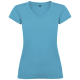 Picture of VICTORIA SHORT SLEEVE WOMENS V-NECK TEE SHIRT