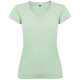Picture of VICTORIA SHORT SLEEVE WOMENS V-NECK TEE SHIRT