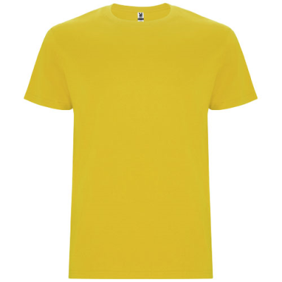 Picture of STAFFORD SHORT SLEEVE MENS TEE SHIRT in Yellow