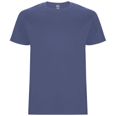 Picture of STAFFORD SHORT SLEEVE MENS TEE SHIRT in Blue Denim
