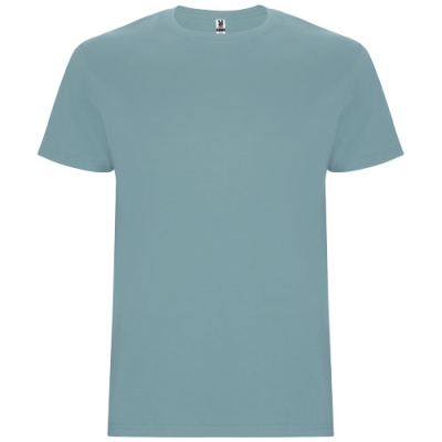 Picture of STAFFORD SHORT SLEEVE MENS TEE SHIRT in Dusty Blue