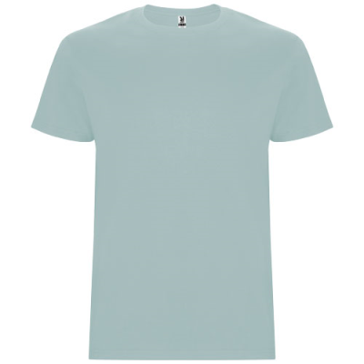 Picture of STAFFORD SHORT SLEEVE MENS TEE SHIRT in Washed Blue