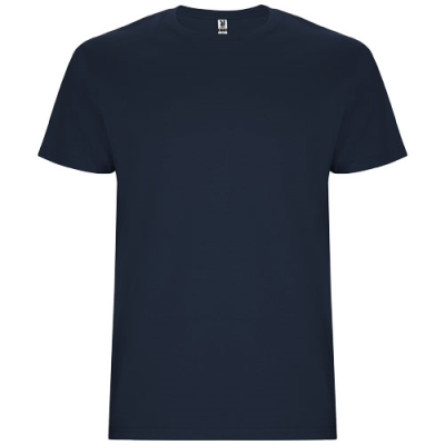 Picture of STAFFORD SHORT SLEEVE MENS TEE SHIRT in Navy Blue