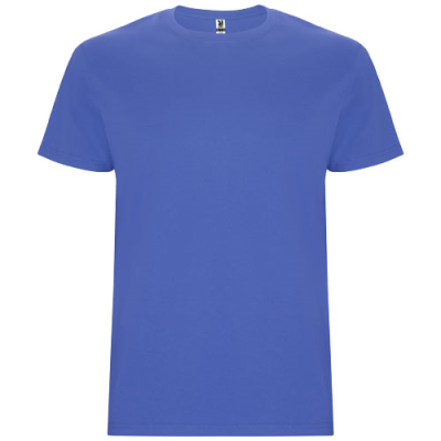 Picture of STAFFORD SHORT SLEEVE MENS TEE SHIRT in Riviera Blue