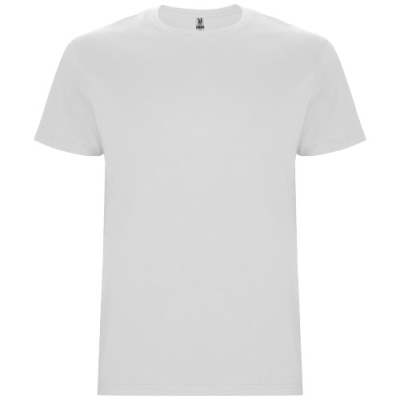 Picture of STAFFORD SHORT SLEEVE MENS TEE SHIRT in White